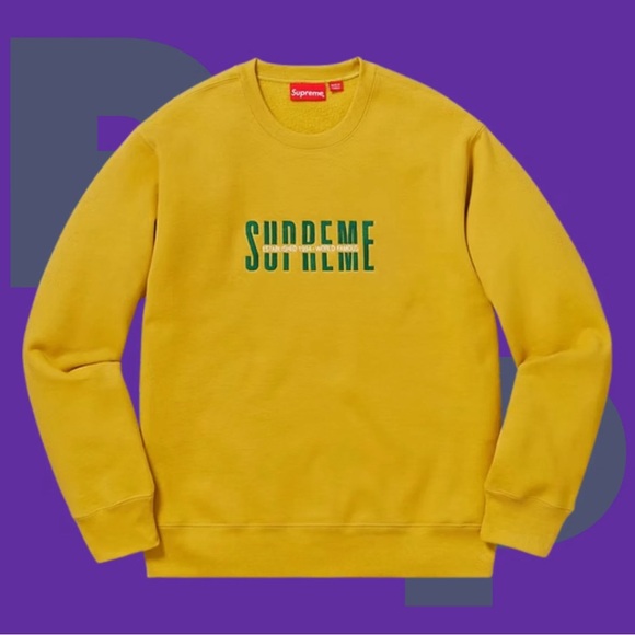 Supreme World Famous Crewneck (Large) - Picture 1 of 1
